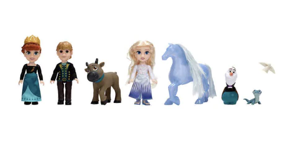 Disney Frozen 2 Petite Storytelling Set : Amazon.in: Toys & Games